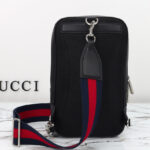 Gucci Small GG Crossbody Bag 822073 Black